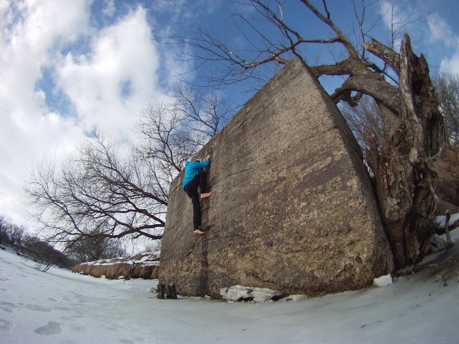 Tree Fool Winter Tree Camping in South Dakota – TREEfool